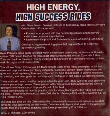 (Rental)-High Energy, High Success Rides Gene Peluso